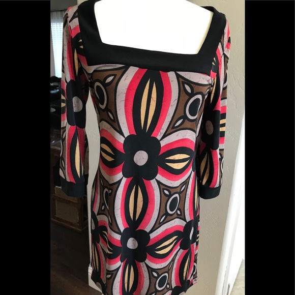Funky Floral Dress - Picture 1 of 2